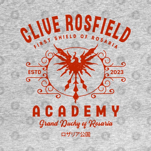 Clive Rosfield Academy by Lagelantee